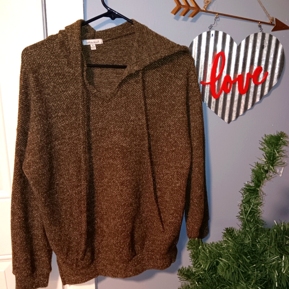 ONLY WORN ONCE White Birch Sweater